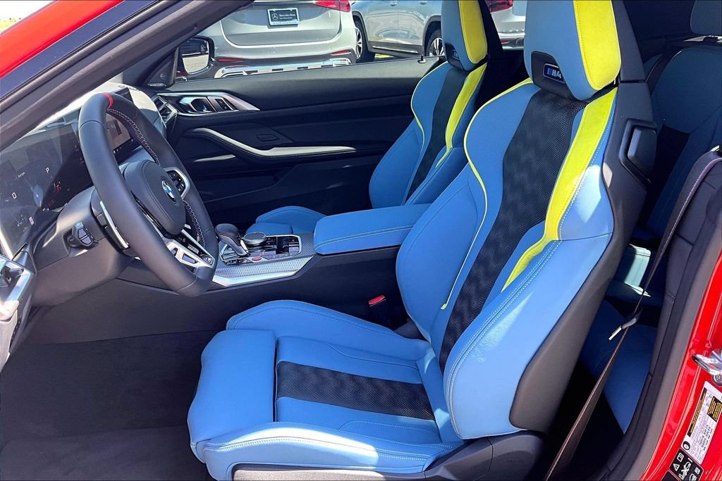 New 2026 BMW M4 xDrive Competition w/ Parking Assistance Package AWD/4WD image 8
