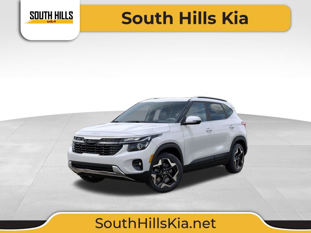 New 2026 Kia Seltos EX
