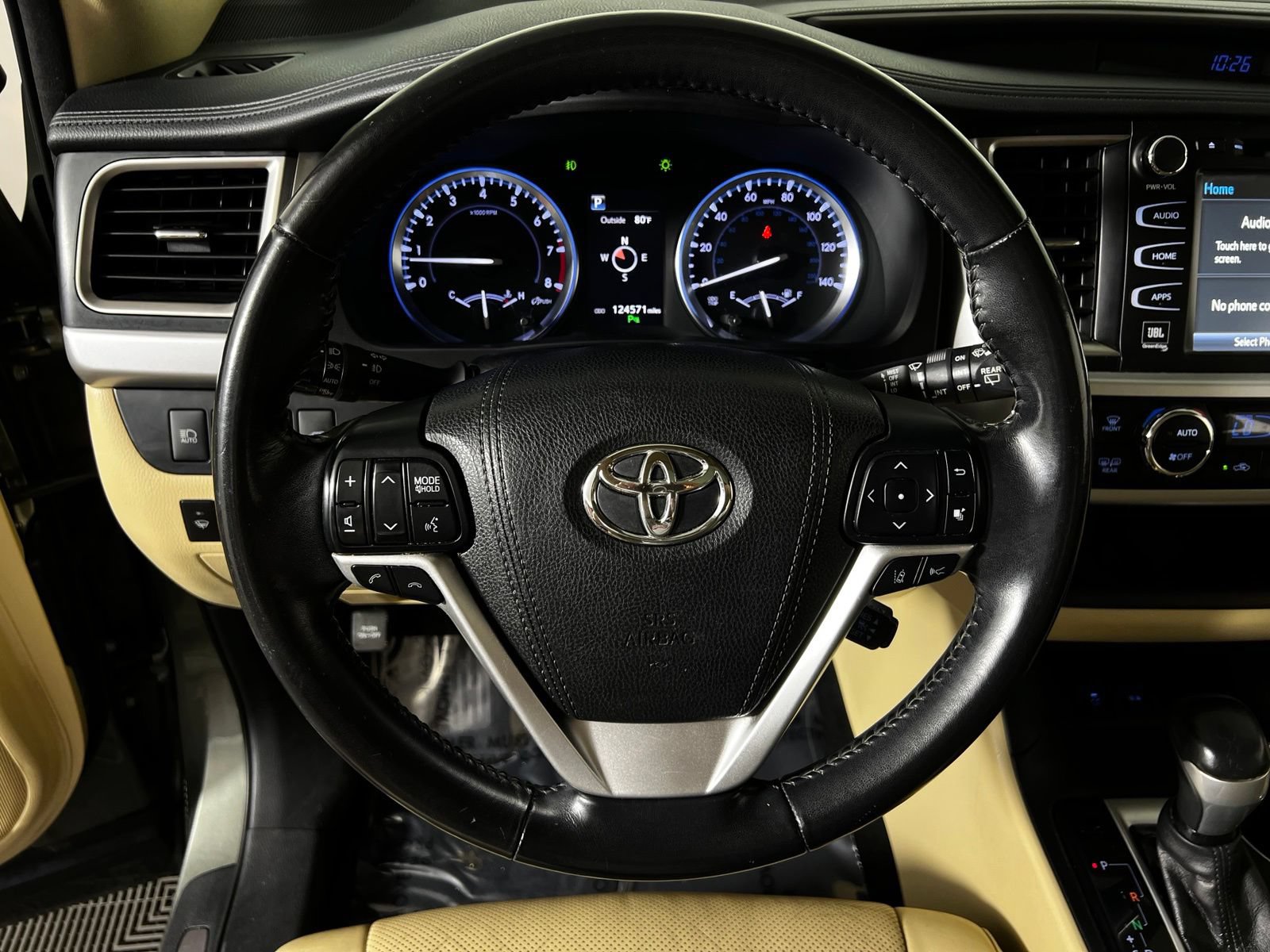 Certified 2017 Toyota Highlander Limited FWD image 16