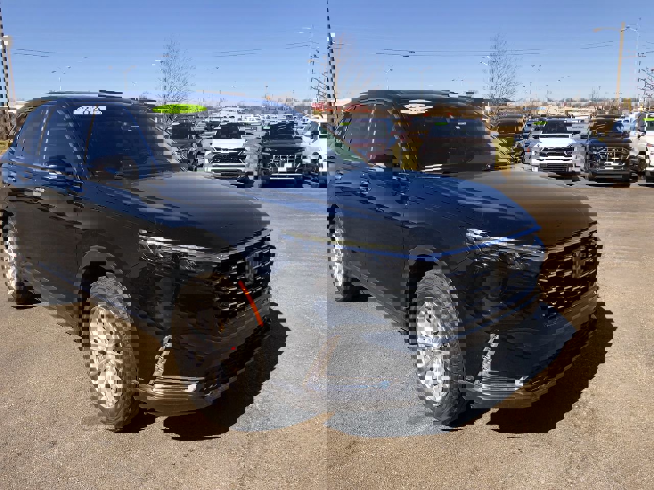 Used 2025 Honda CR-V EX image 7