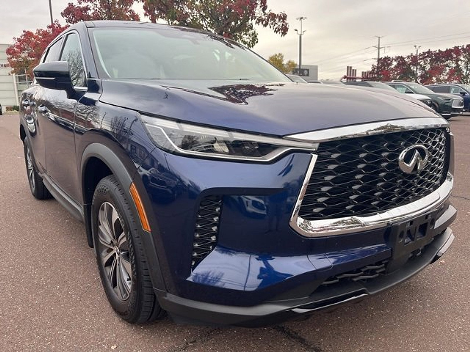 Certified 2022 INFINITI QX60 Pure