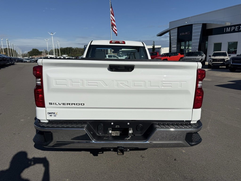 Used 2024 Chevrolet Silverado 1500 W/T w/ WT Fleet Convenience Package image 4