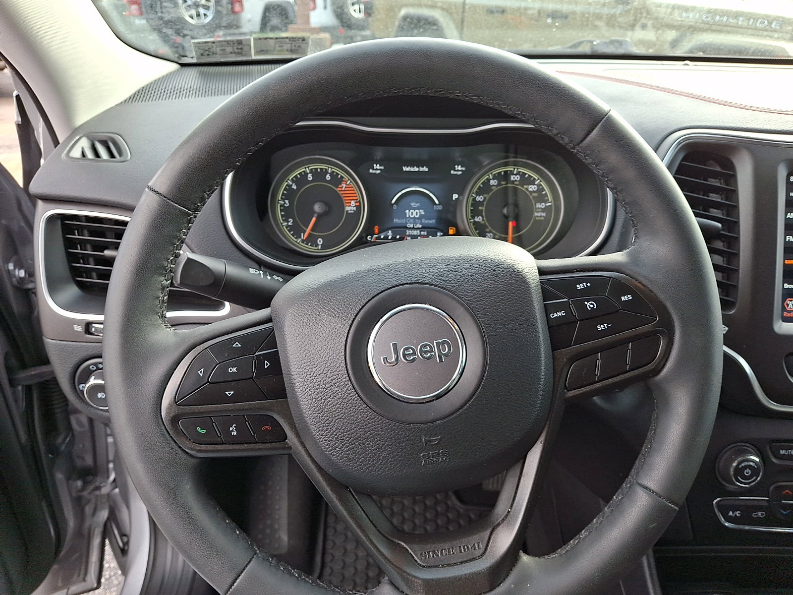 Certified 2022 Jeep Cherokee Trailhawk w/ Premium Leather Package image 20