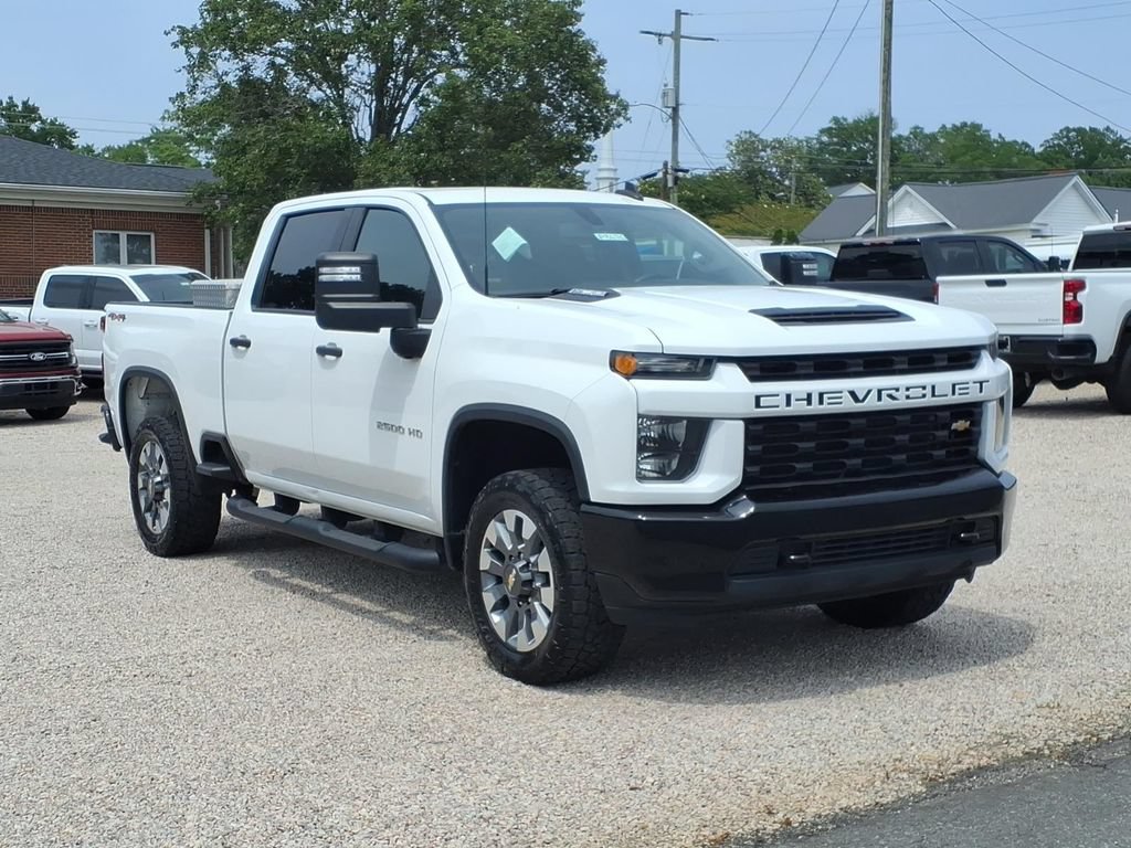 Used 2022 Chevrolet Silverado 2500 Custom w/ Custom Value Package AWD/4WD image 1