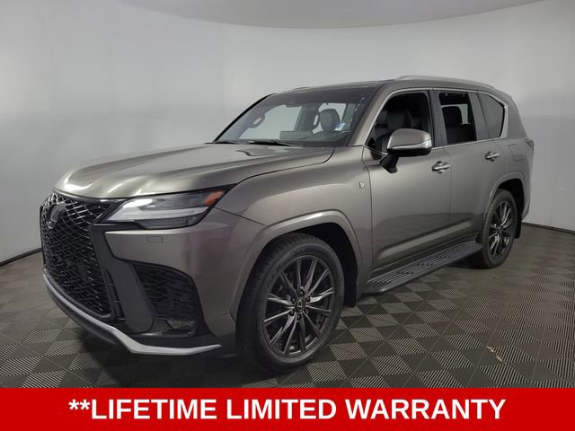 Used 2024 Lexus LX 600 F Sport AWD/4WD image 3