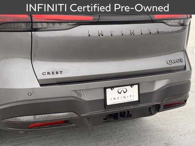 Certified 2026 INFINITI QX60 Autograph w/ Dark Cargo Package image 7