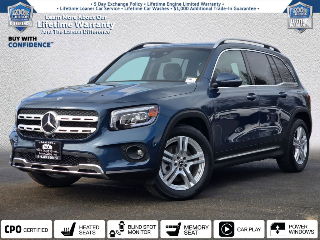 Used 2023 Mercedes-Benz GLB 250 4MATIC w/ Premium Package image 1