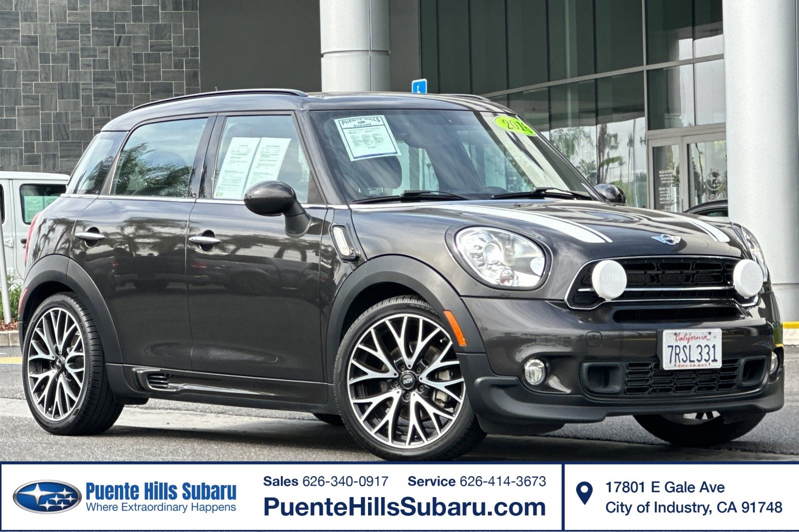 Used 2016 MINI Cooper Countryman S