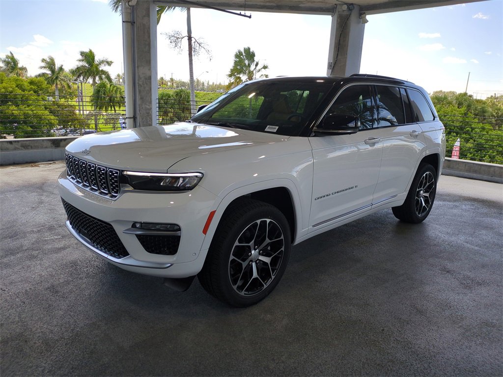 New 2025 Jeep Grand Cherokee Summit image 9