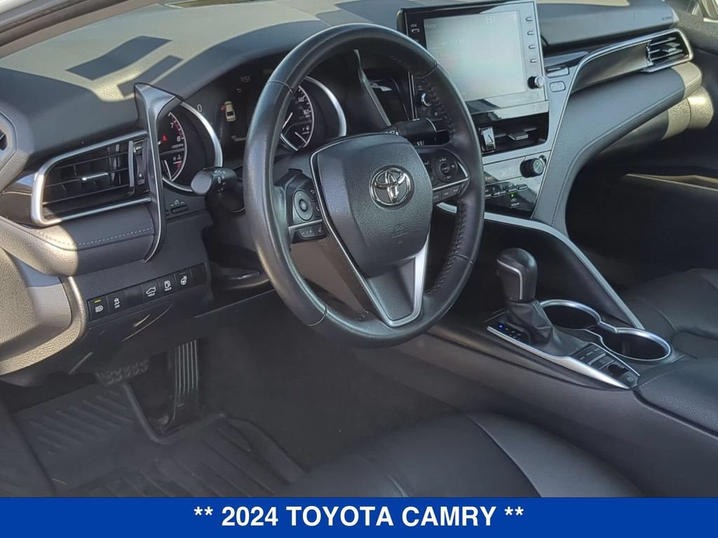 Used 2024 Toyota Camry XLE w/ Cold Weather Package AWD/4WD image 11