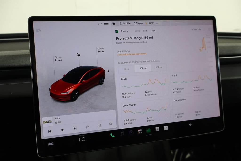 Used 2024 Tesla Model 3 Standard Range RWD image 42