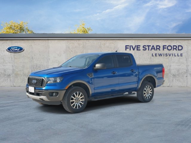 Certified 2019 Ford Ranger XLT w/ Equipment Group 302A Luxury RWD image 4