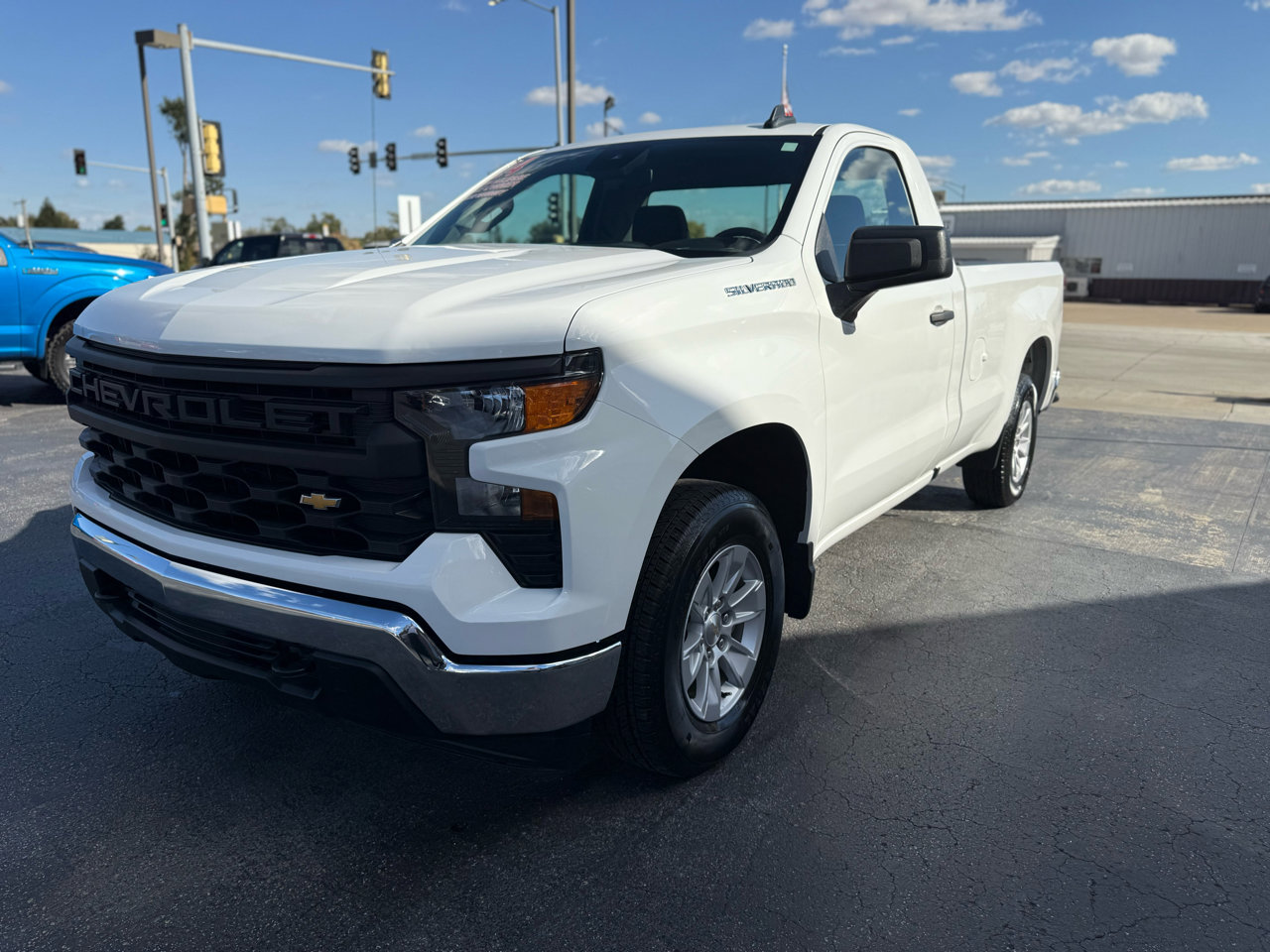 Used 2024 Chevrolet Silverado 1500 W/T w/ WT Fleet Convenience Package image 4