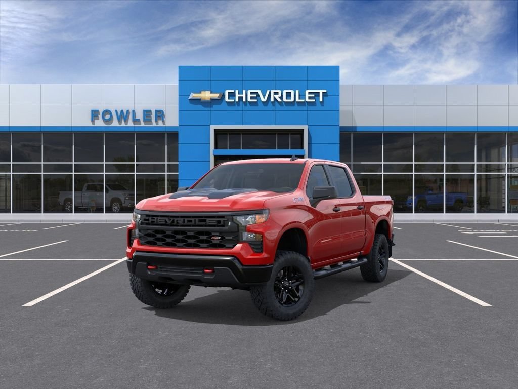 New 2026 Chevrolet Silverado 1500 Custom Trail Boss AWD/4WD image 8