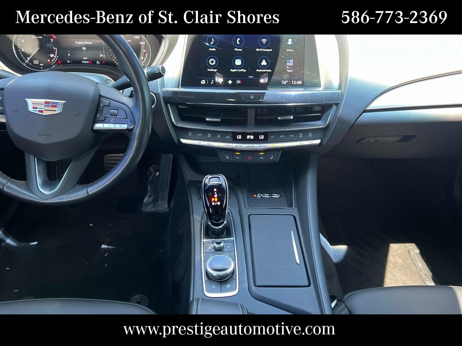 Used 2024 Cadillac CT5 Luxury w/ Cold Weather Package AWD/4WD image 16