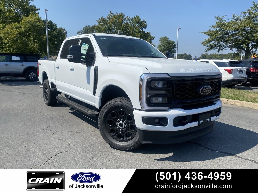 New 2026 Ford F250 Lariat w/ Black Appearance Package video 1