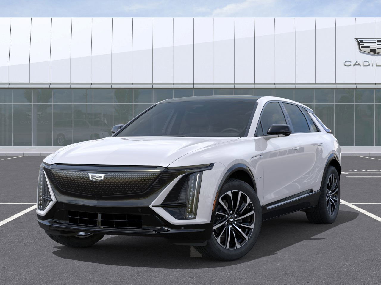 New 2025 Cadillac Lyriq Sport image 6