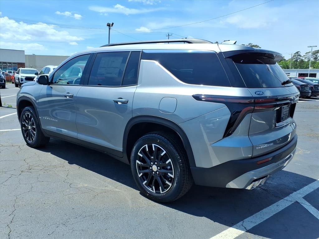New 2026 Chevrolet Traverse LT w/ Sun and Wheel Package image 5