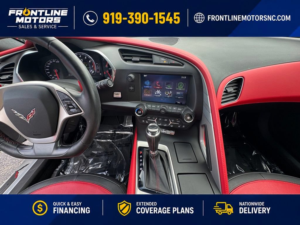 Used 2017 Chevrolet Corvette Grand Sport RWD image 16