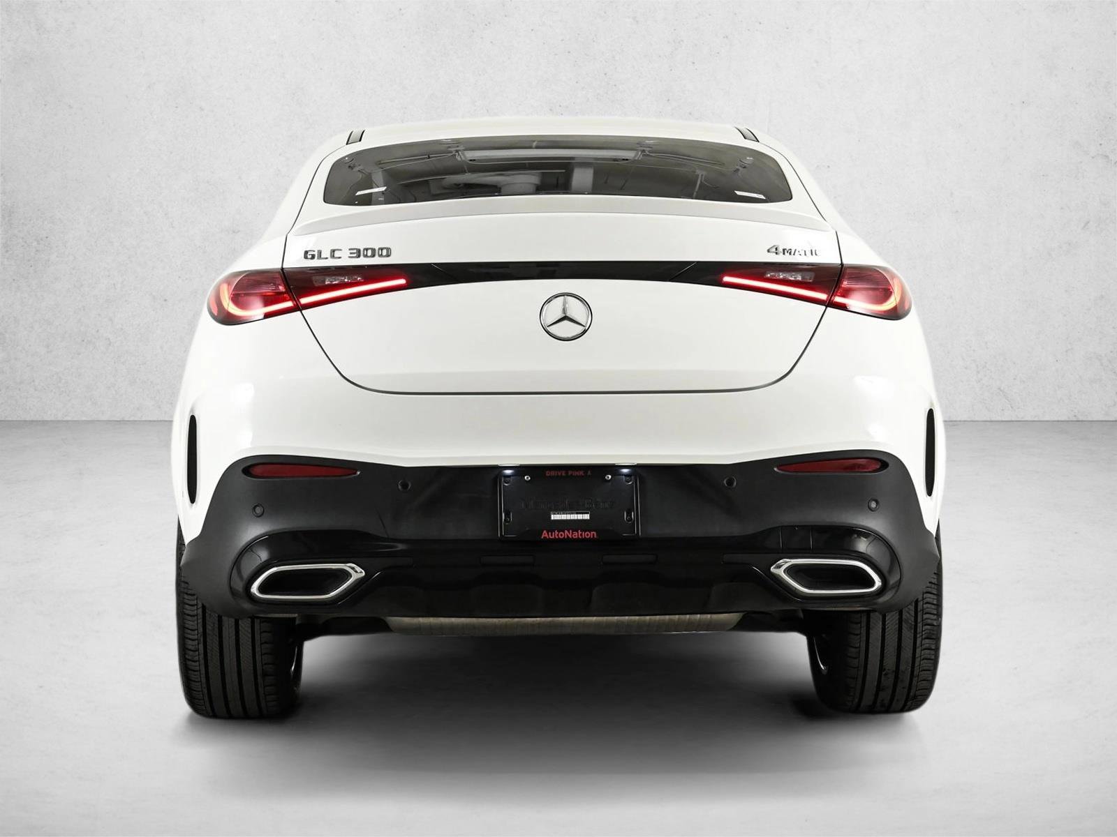 Certified 2025 Mercedes-Benz GLC 300 4MATIC w/ AMG Line image 7