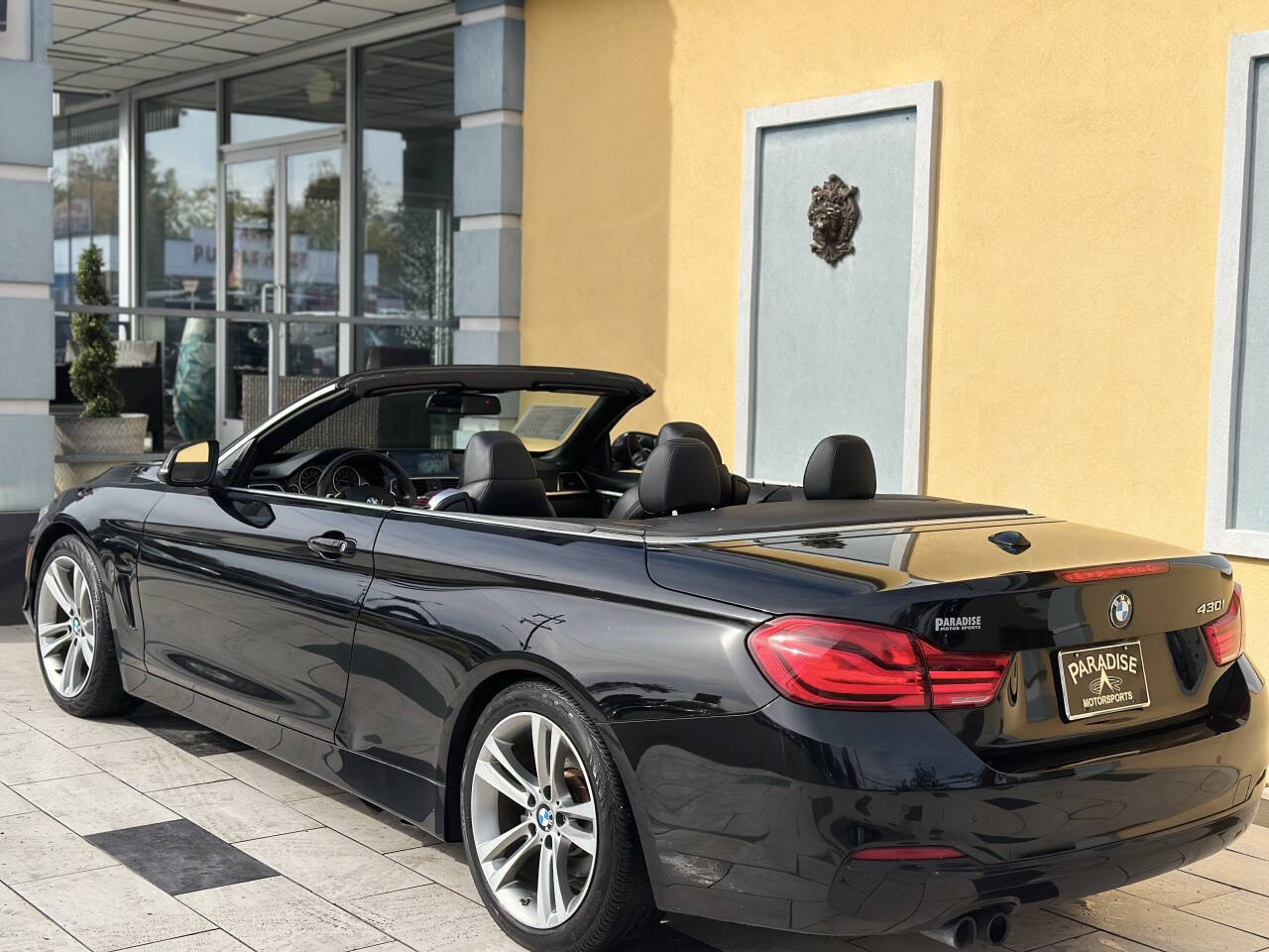 Used 2018 BMW 430i Convertible RWD image 16