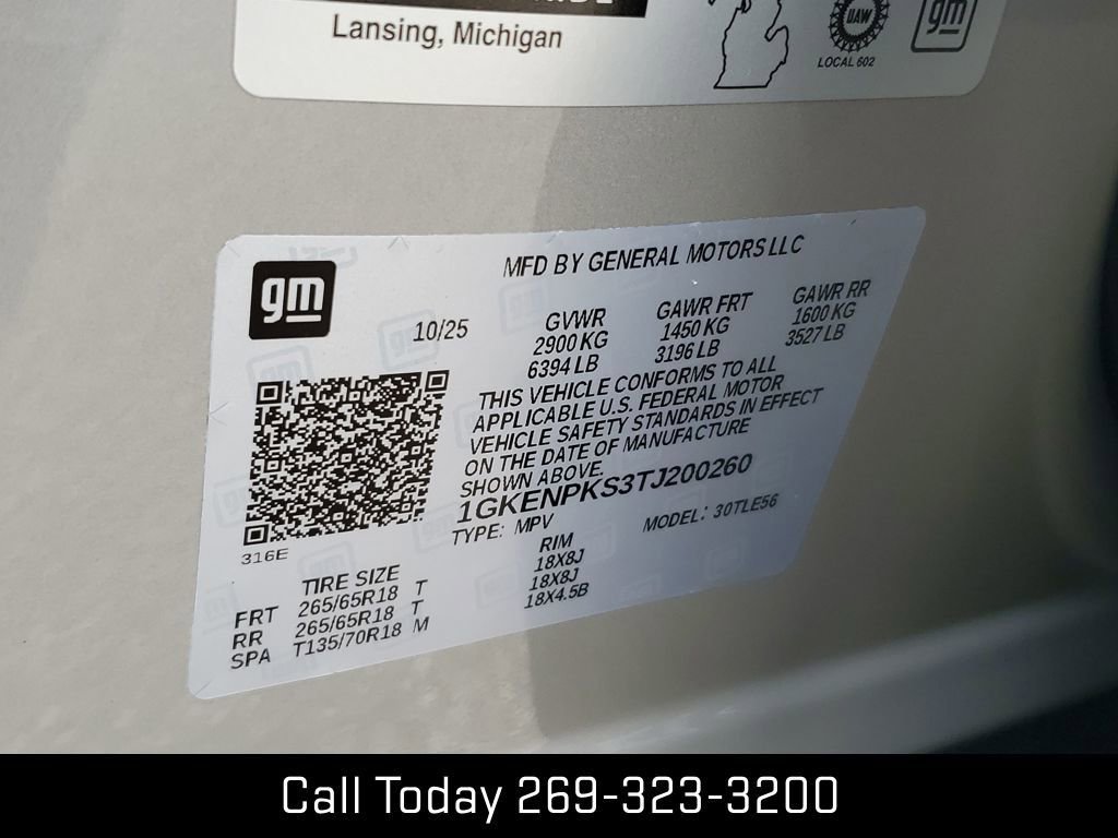 New 2026 GMC Acadia AT4 w/ Super Cruise Package image 35