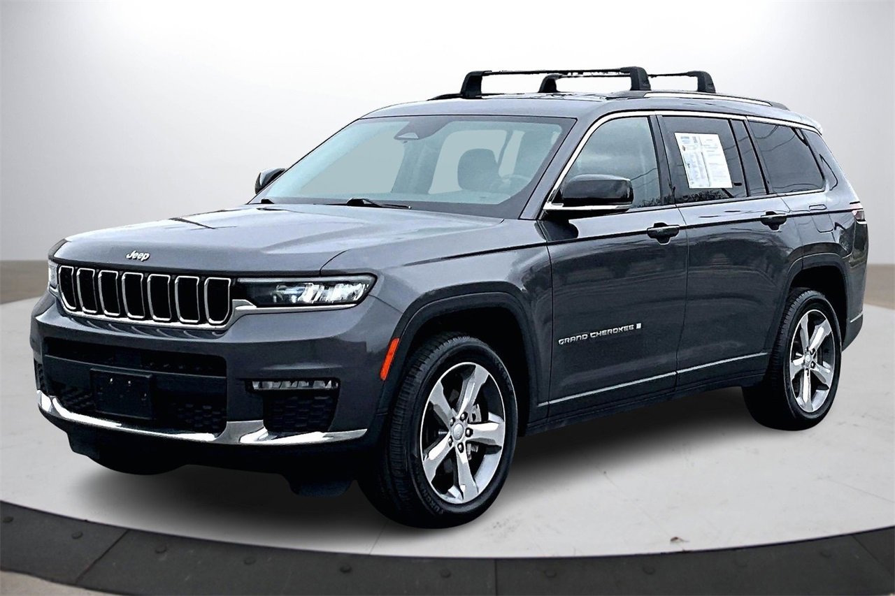 Certified 2021 Jeep Grand Cherokee L Limited w/ Trailer Tow Group (B) image 4
