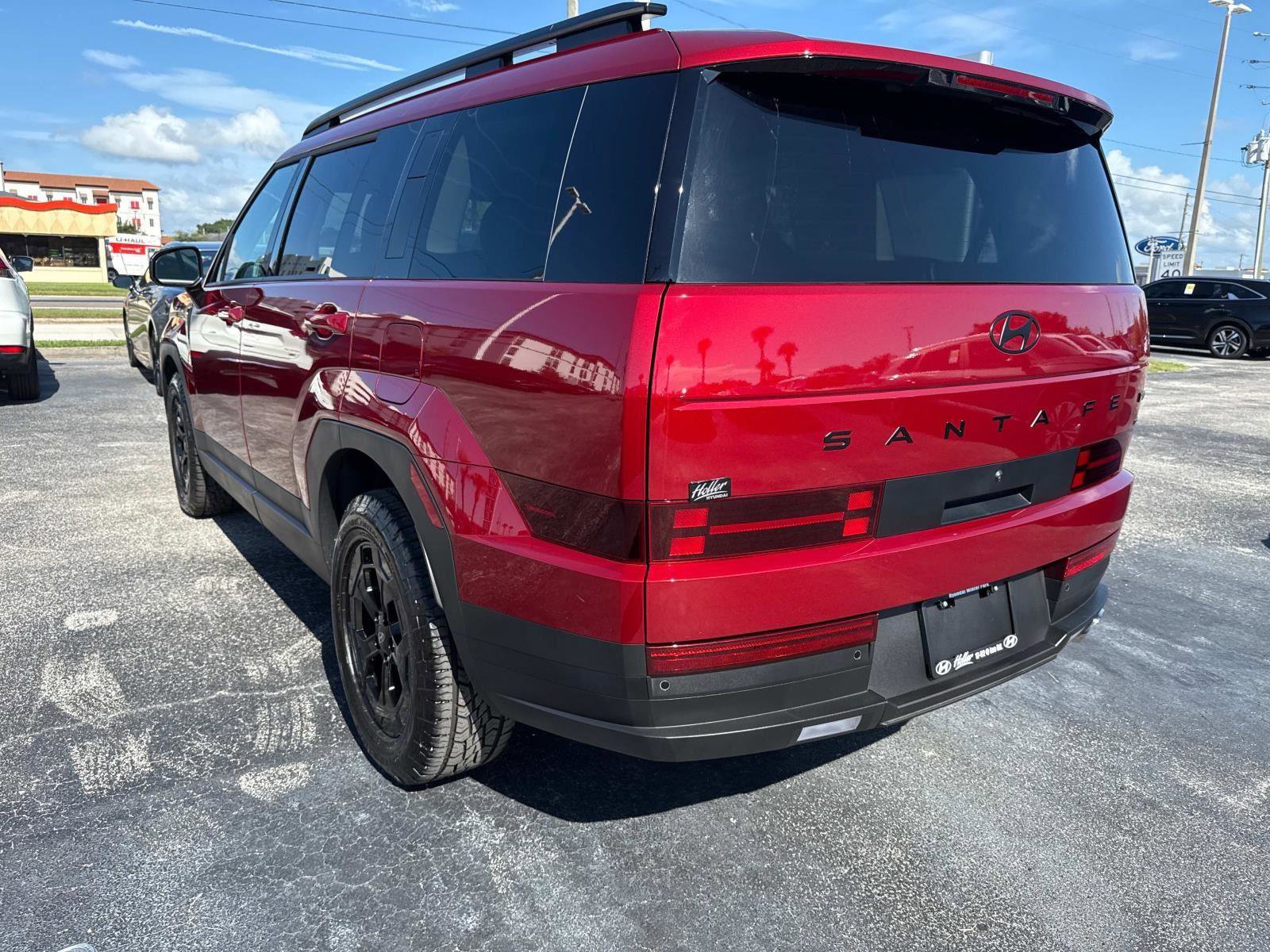 Used 2025 Hyundai Santa Fe XRT image 5