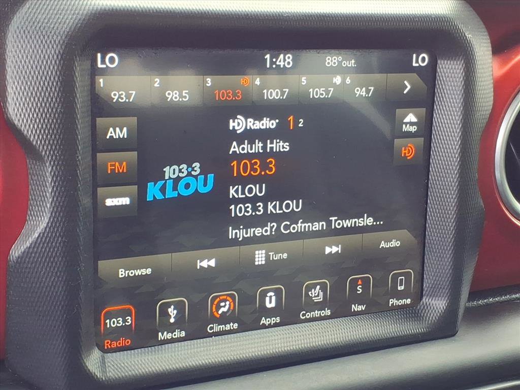 Used 2018 Jeep Wrangler Unlimited Rubicon w/ Dual Top Group image 9