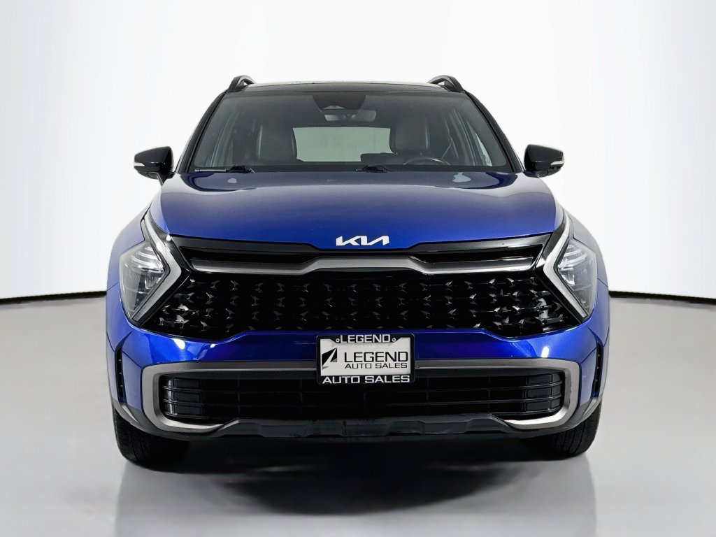 Used 2023 Kia Sportage X-Line w/ X-Line Premium Package AWD/4WD image 3