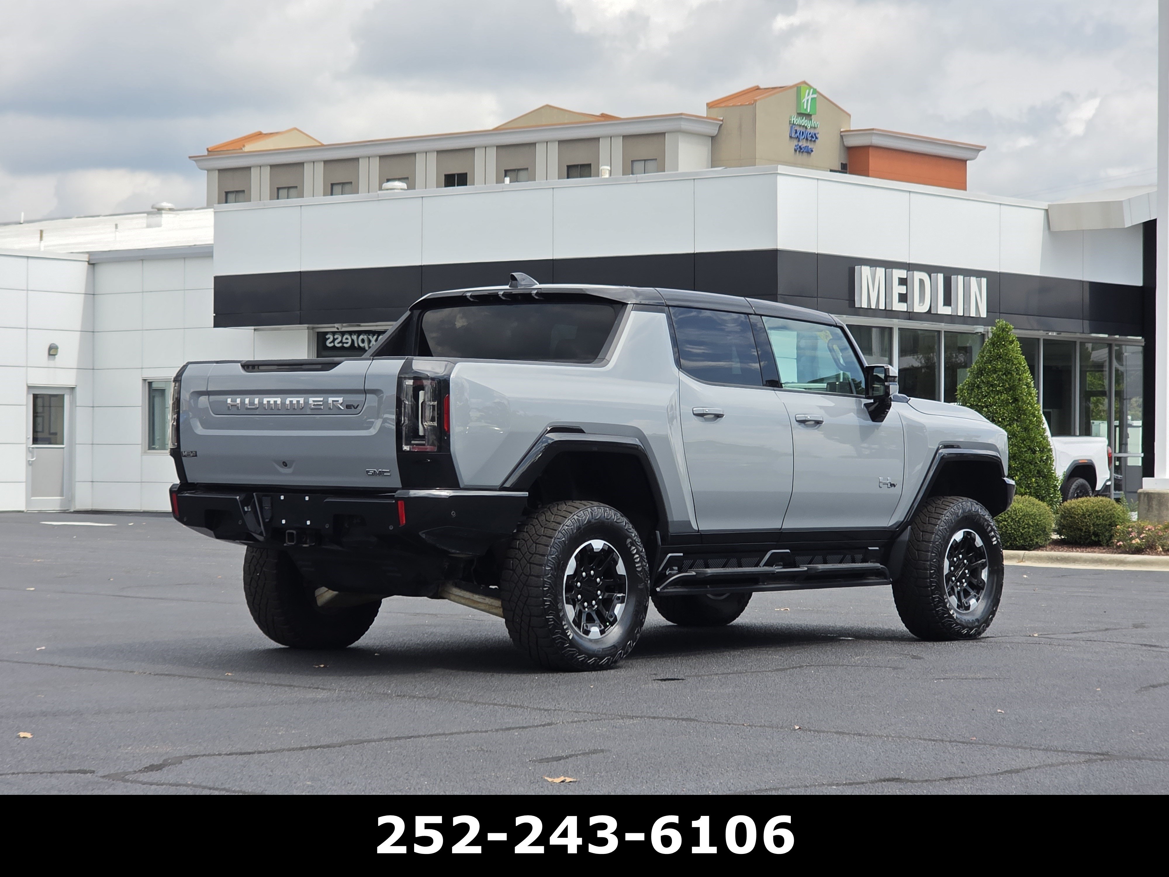 Used 2025 GMC Hummer EV 3X w/ Battery Pack, 24 Module Pack AWD/4WD image 7
