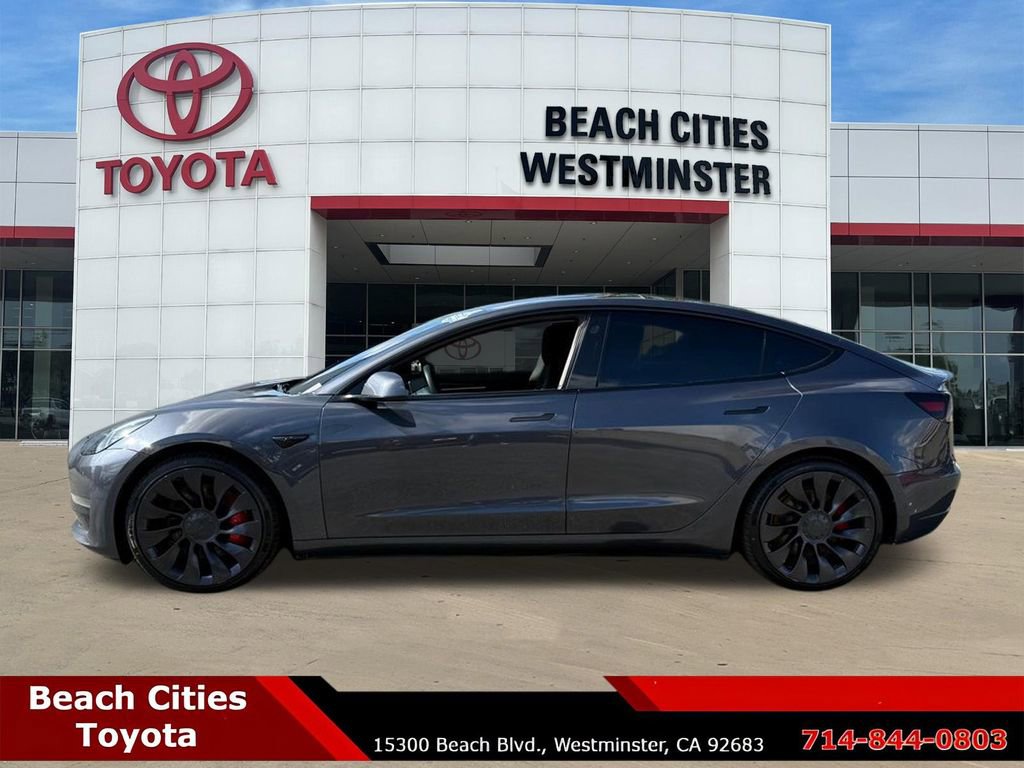 Used 2022 Tesla Model 3 Performance image 7