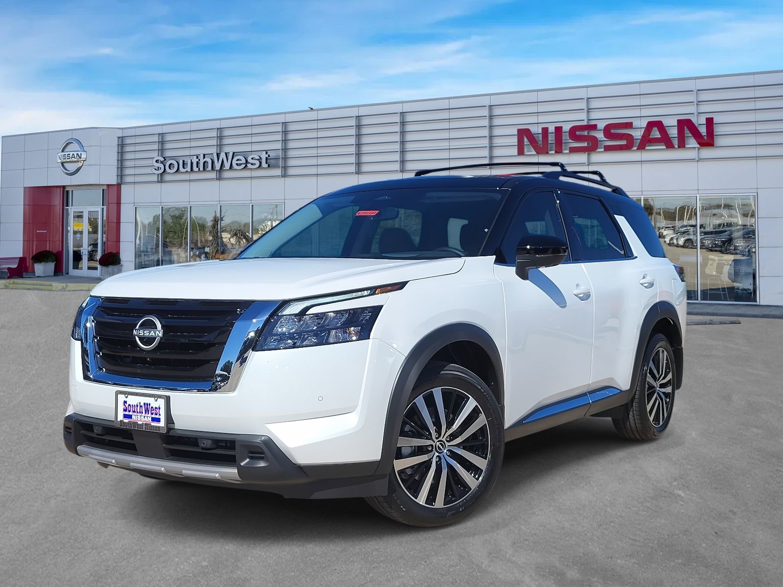 New 2025 Nissan Pathfinder Platinum