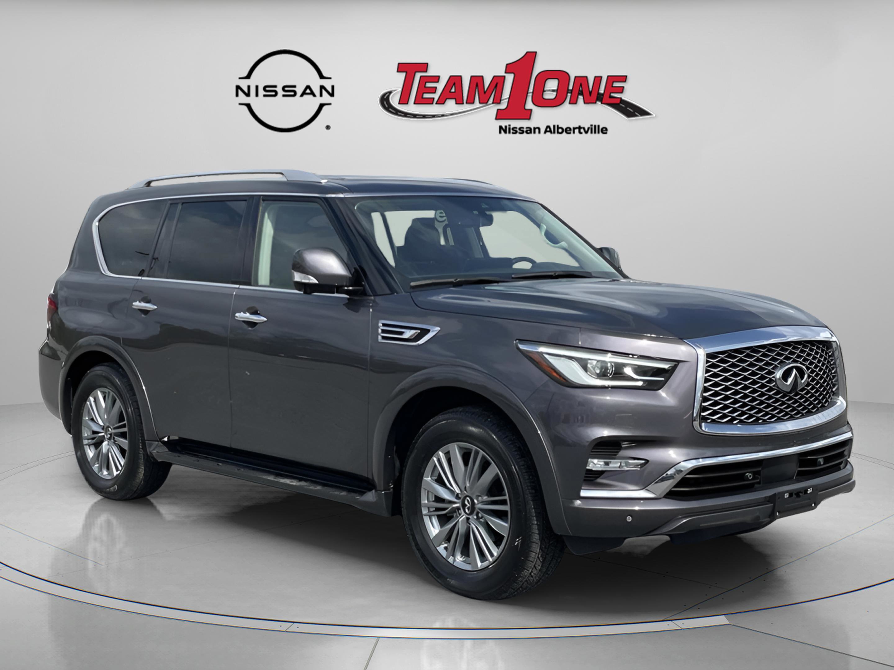Used 2024 INFINITI QX80 Luxe image 1