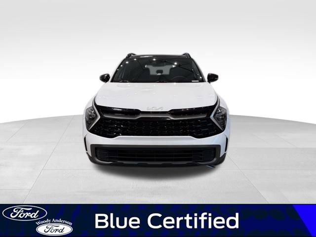 Used 2024 Kia Sportage X-Line w/ X-Line Premium Package image 4