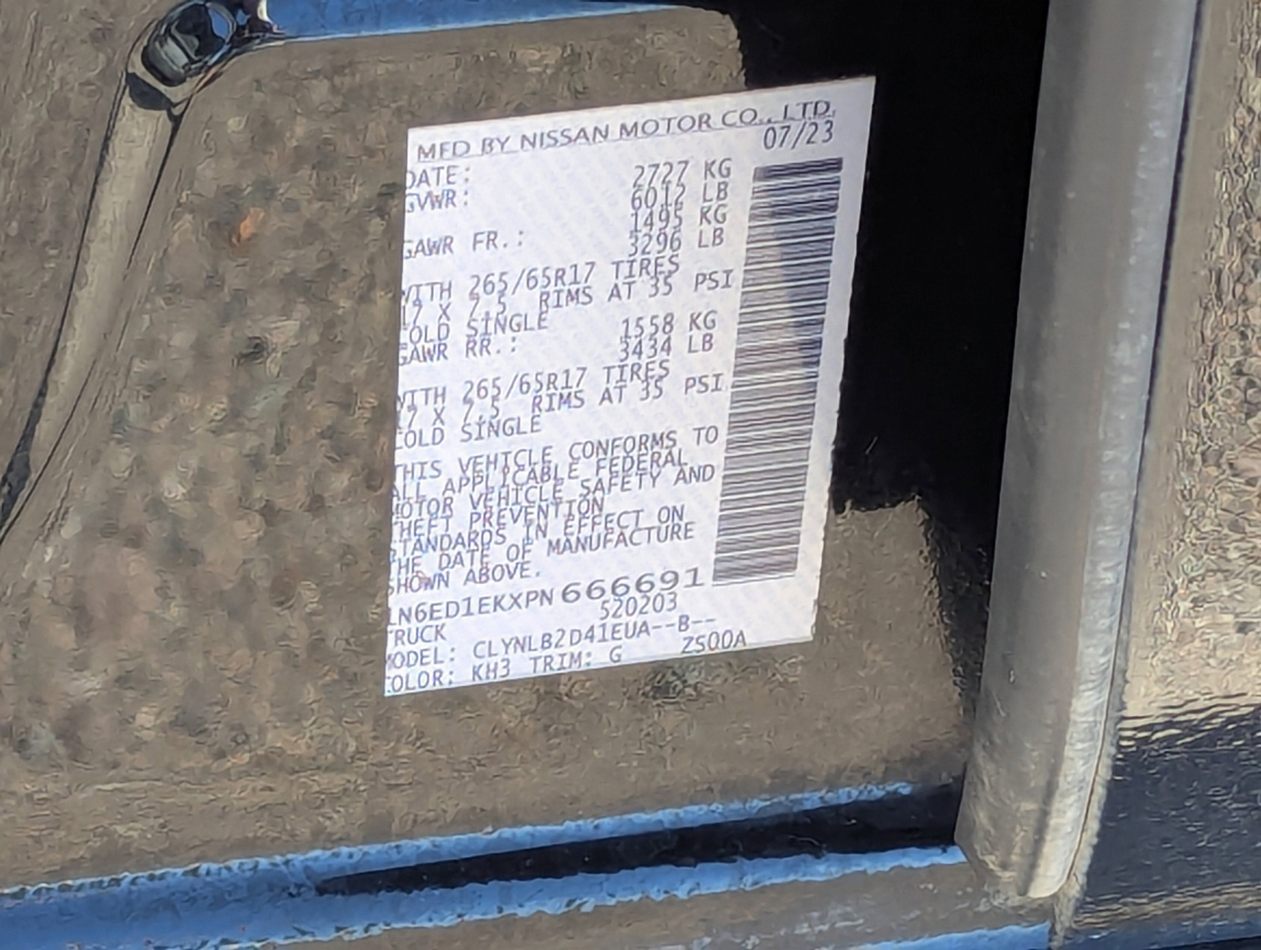 Used 2023 Nissan Frontier SV image 32