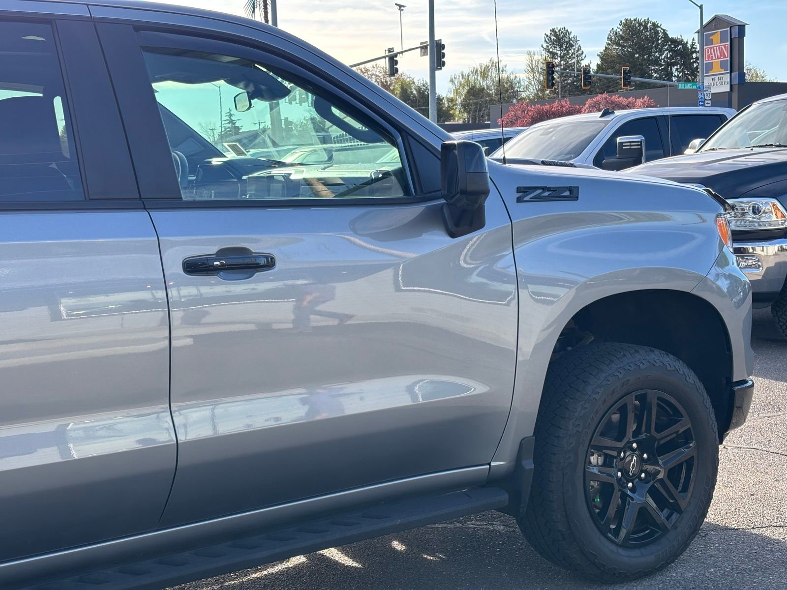 Used 2026 Chevrolet Silverado 1500 LT Trail Boss w/ Safety Package image 4