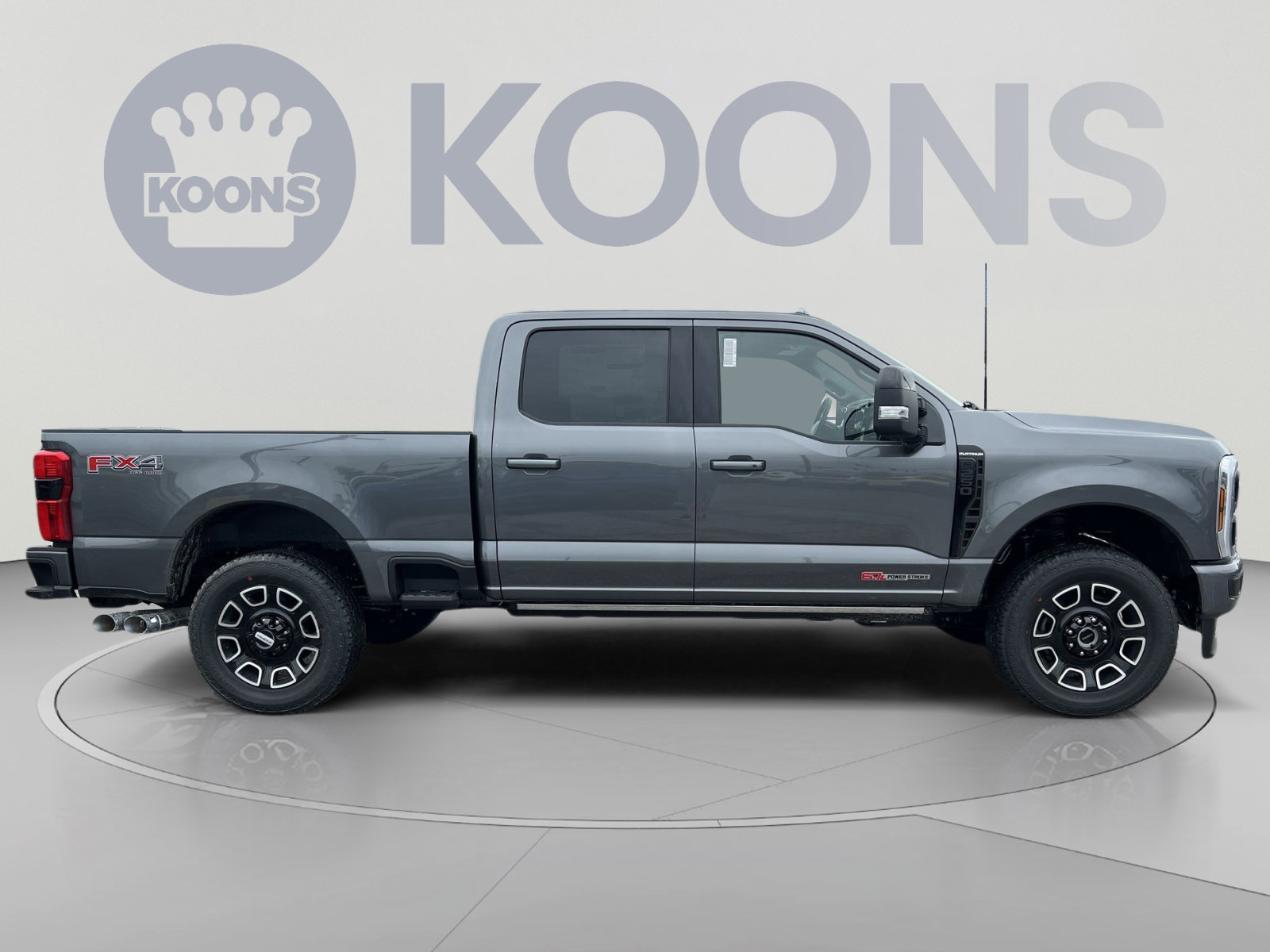 New 2026 Ford F250 Platinum AWD/4WD image 8