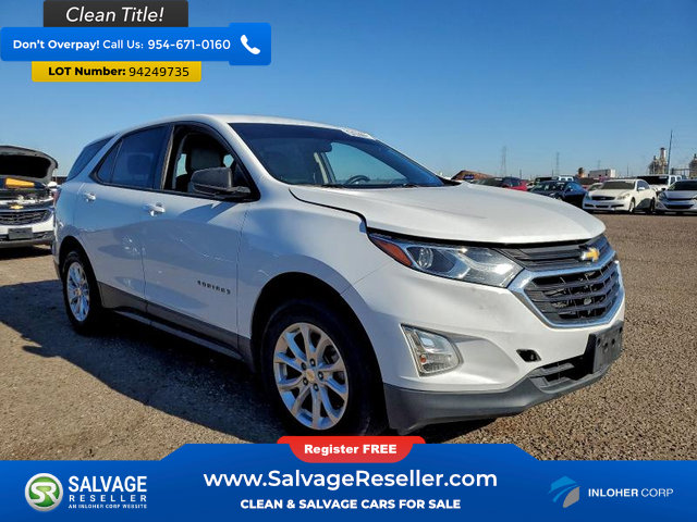 Used 2018 Chevrolet Equinox LS w/ LPO, Cargo Package image 5