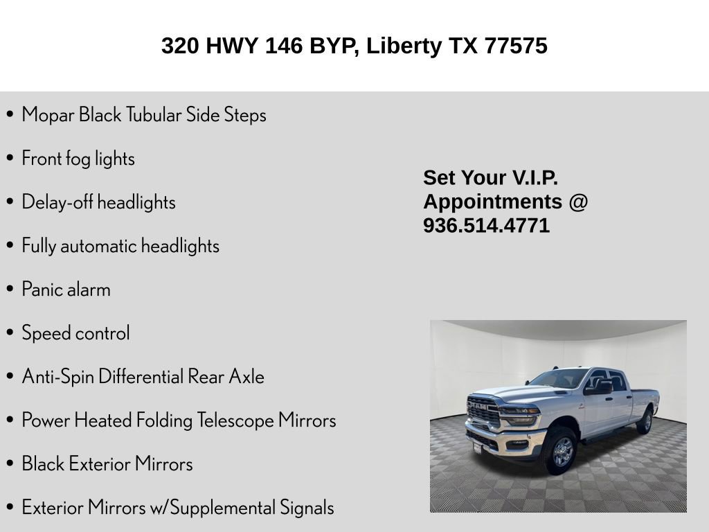 New 2026 RAM 2500 Tradesman w/ Chrome Appearance Group image 30