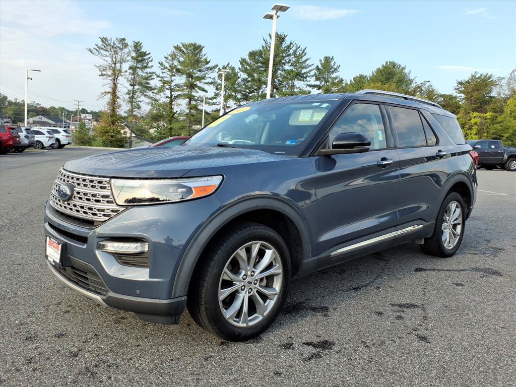 Used 2021 Ford Explorer Limited w/ Equipment Group 301A AWD/4WD image 14