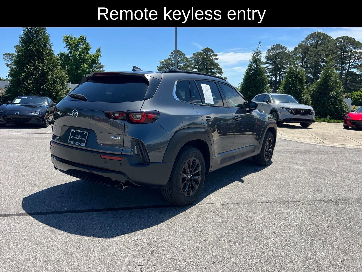 Certified 2026 MAZDA CX-50 AWD 2.5 Hybrid w/ Cargo Package image 8