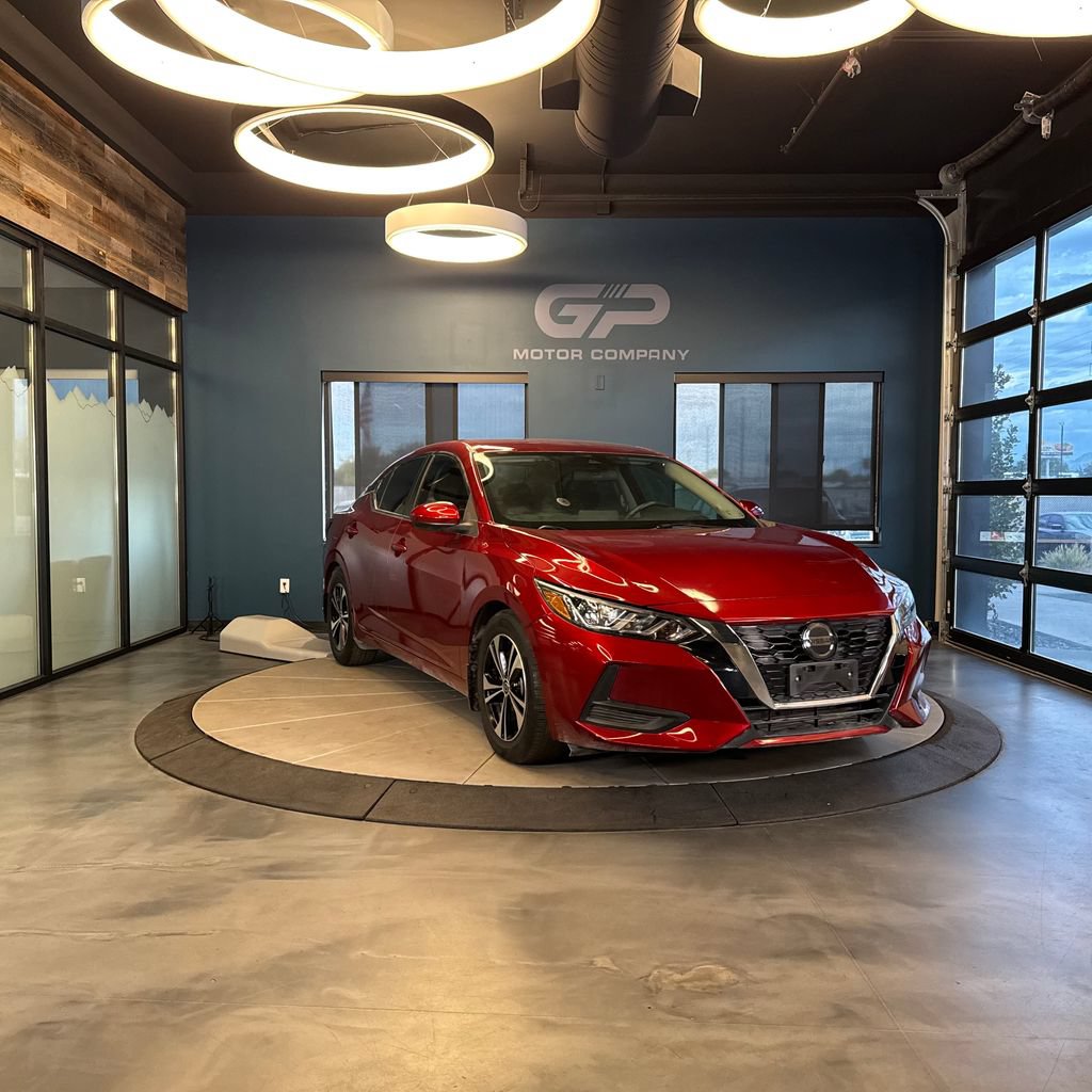 Used 2021 Nissan Sentra SV