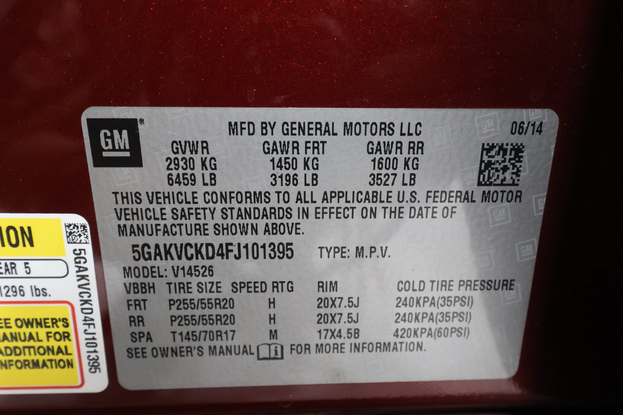 Used 2015 Buick Enclave Premium w/ Experience Buick Package AWD/4WD image 22