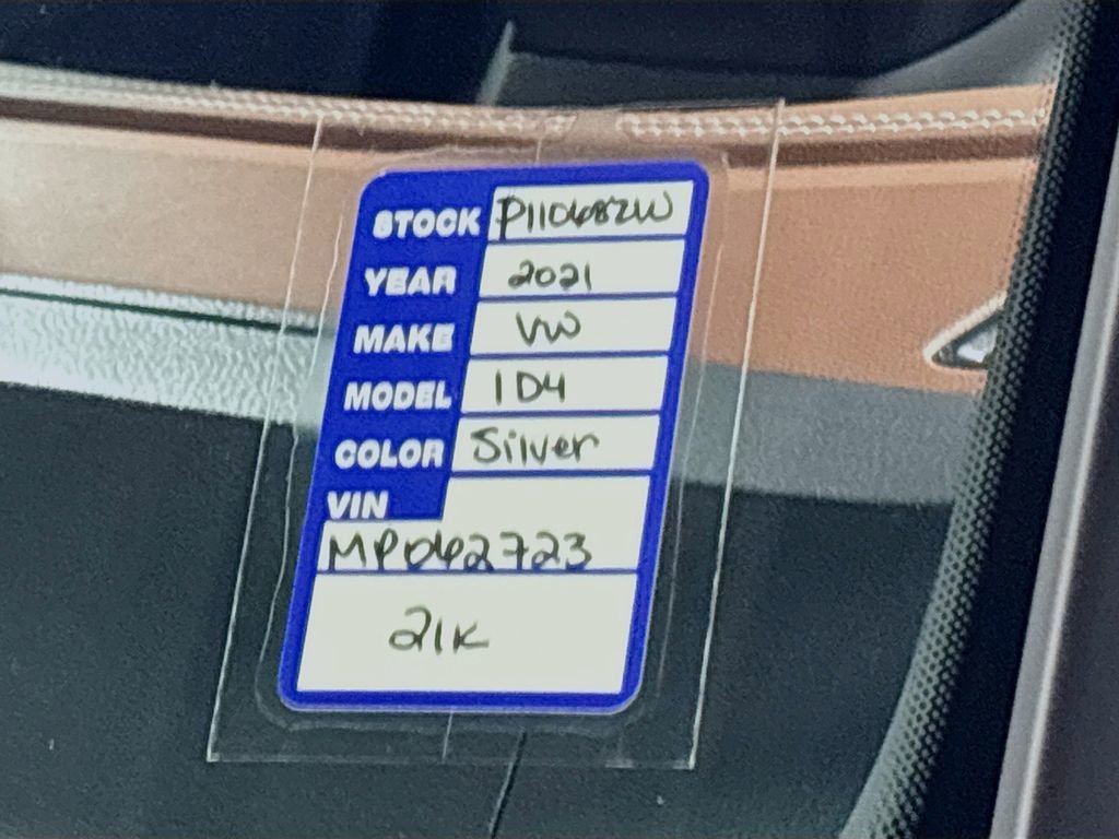 Used 2021 Volkswagen ID.4 Pro S w/ Gradient Package image 26