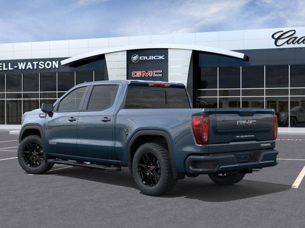 New 2026 GMC Sierra 1500 Elevation w/ Elevation Premium Package RWD image 3