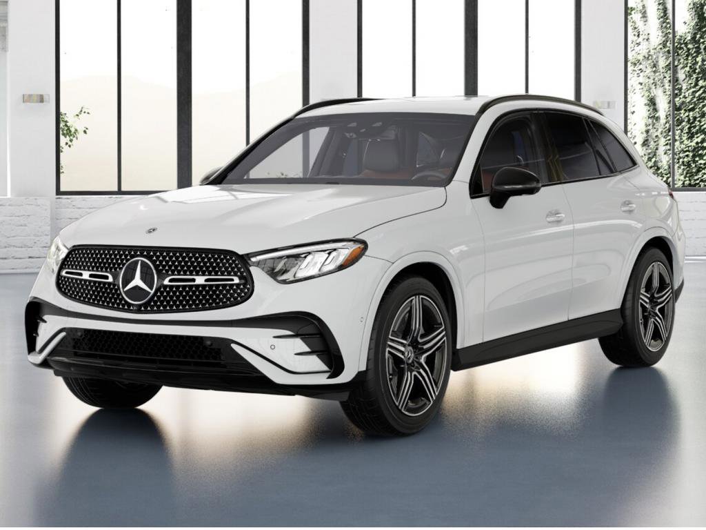 New 2025 Mercedes-Benz GLC 300 4MATIC image 1