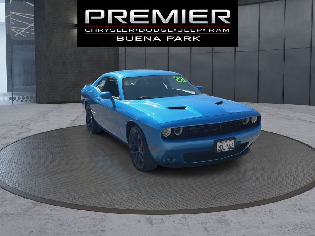 Used 2023 Dodge Challenger SXT w/ Blacktop Package image 2