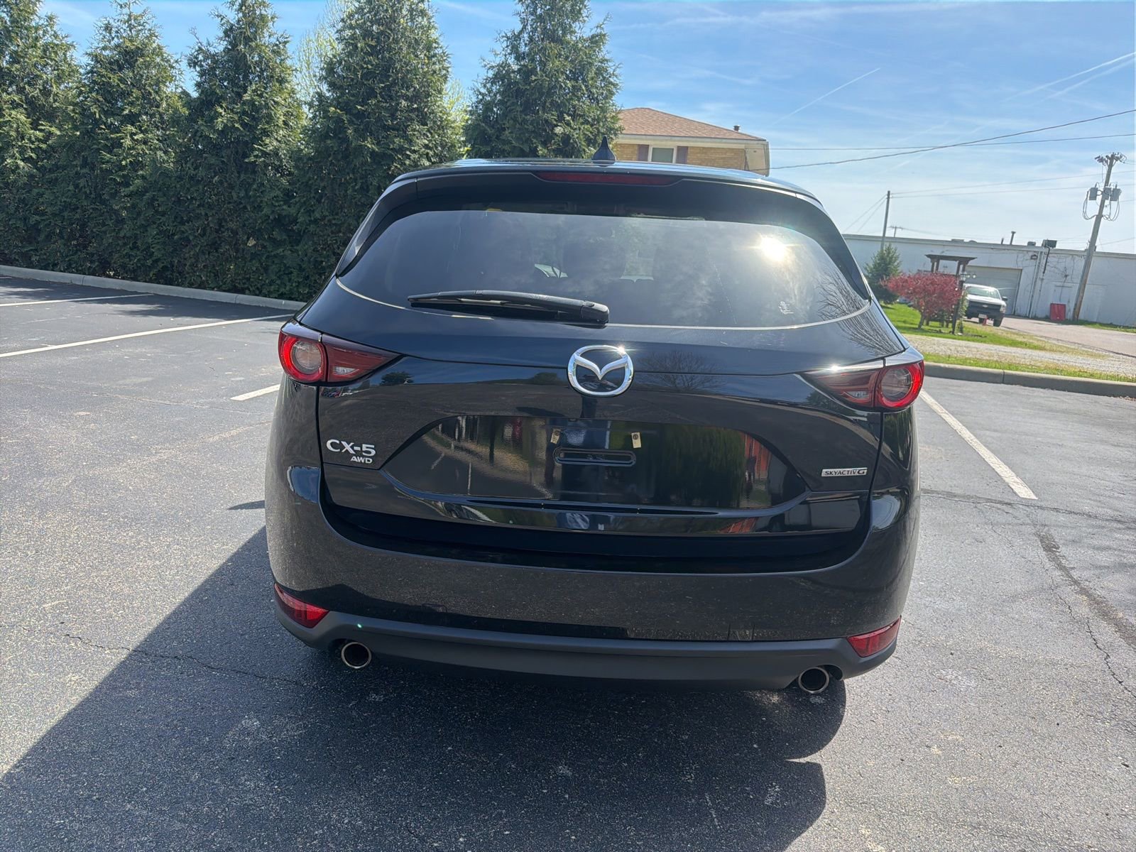 Used 2020 MAZDA CX-5 Touring image 4