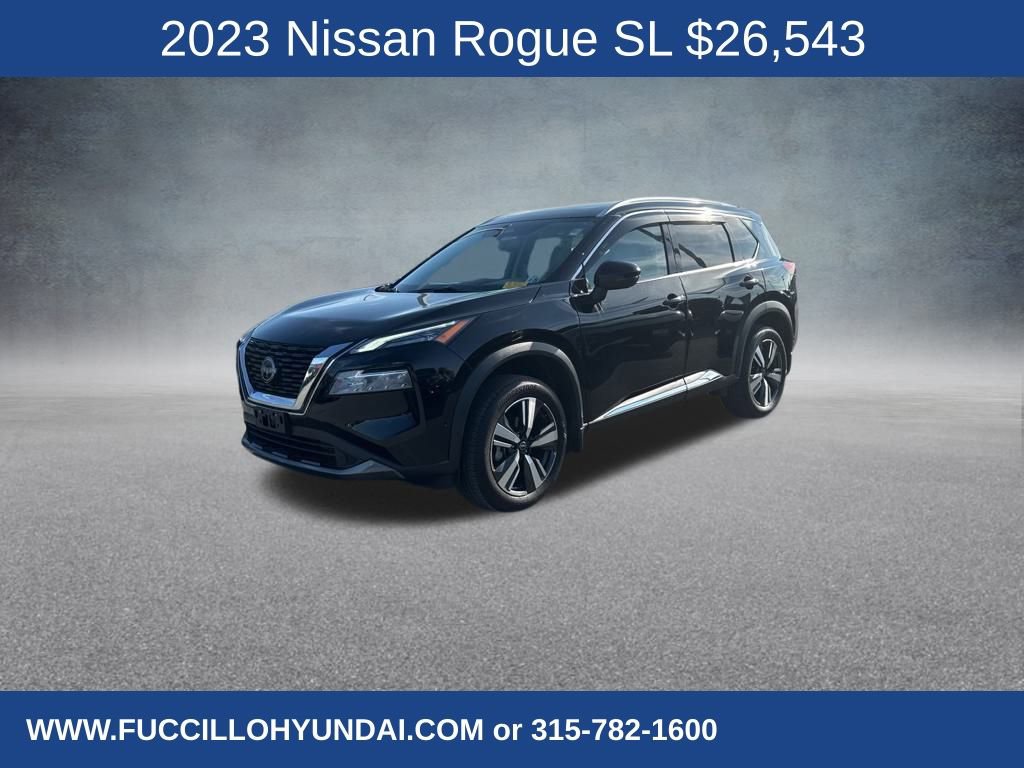 Used 2023 Nissan Rogue SL w/ SL Premium Package image 1